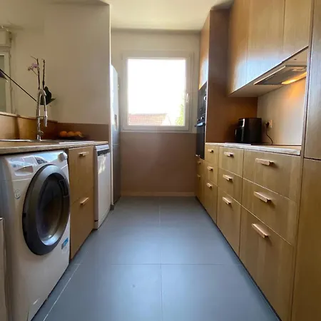 Apartment Cozy Cv Pkg 30 Min From Paris