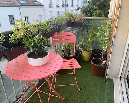 Appartement Cozy Cv Pkg 30 Min From Paris
