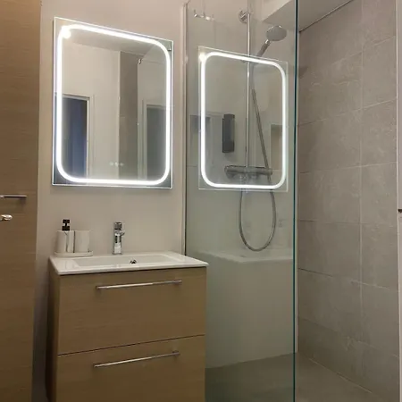 Cozy Cv Pkg 30 Min From Paris Apartment